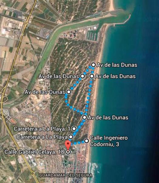 Apartamento Bajo 3 Duplex Marjal Playa Centro De Guardamar Guardamar del Segura Exterior photo