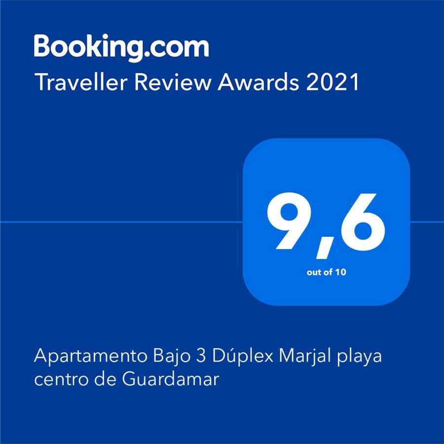 Apartamento Bajo 3 Duplex Marjal Playa Centro De Guardamar Guardamar del Segura Exterior photo